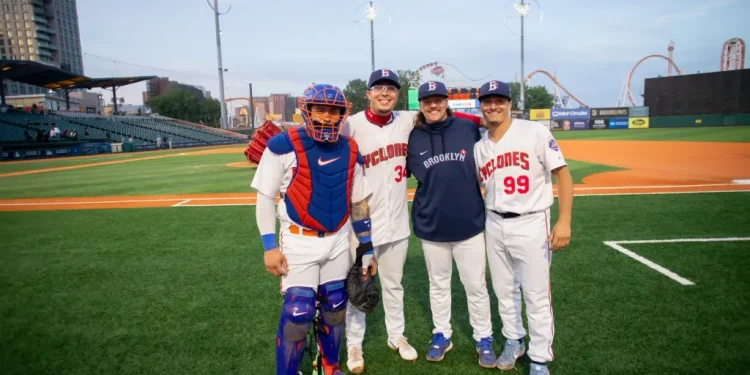 Brooklyn Cyclones complete first 9-inning no-hitter in team history