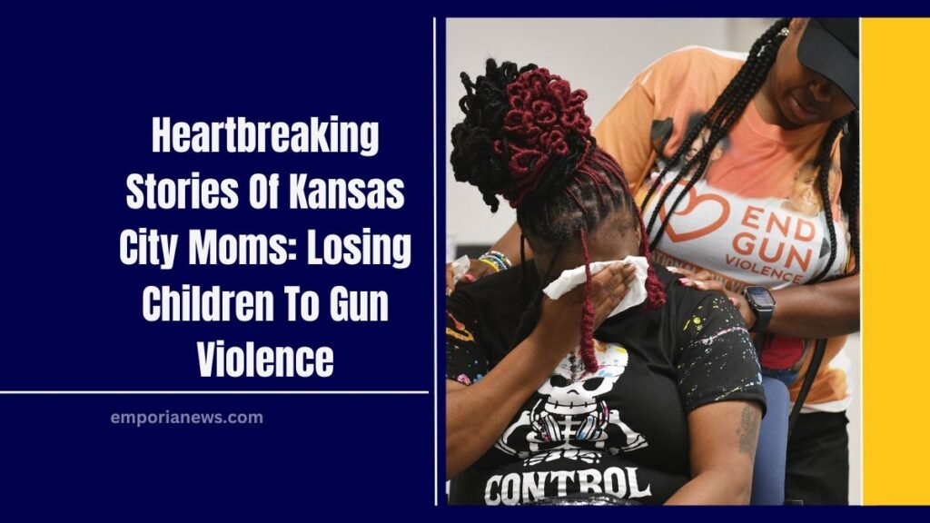 Heartbreaking Stories Of Kansas City Moms: Losing Children To Gun Violence