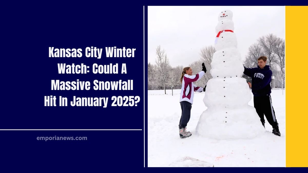 Kansas City Winter Watch: Could A Massive Snowfall Hit In January 2025?