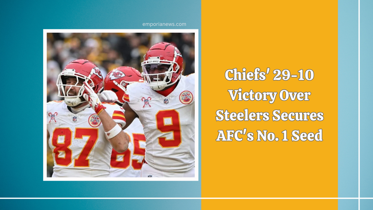 Chiefs' 29-10 Victory Over Steelers Secures AFC's No. 1 Seed