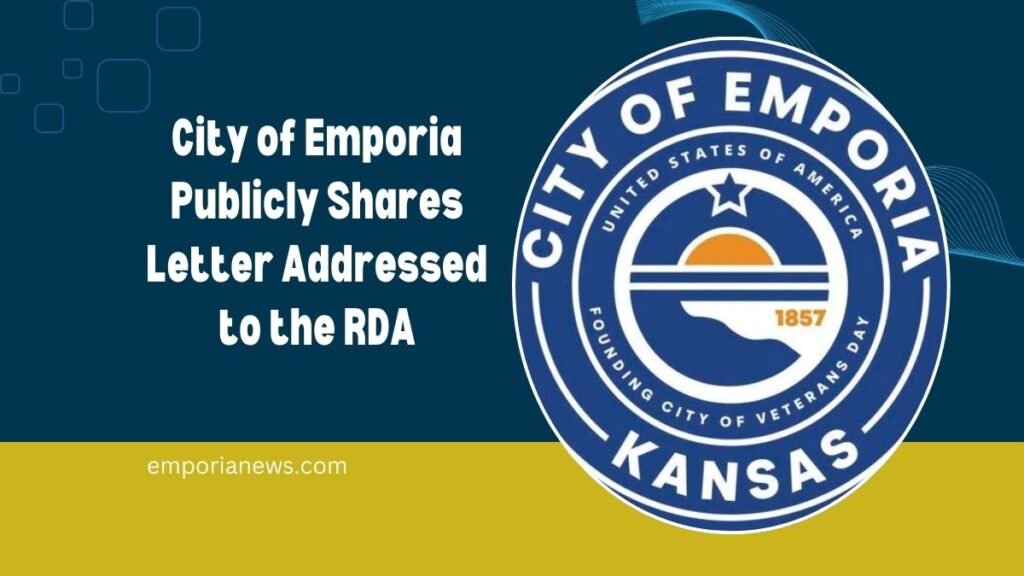 City of Emporia Publicly Shares Letter Addressed to the RDA