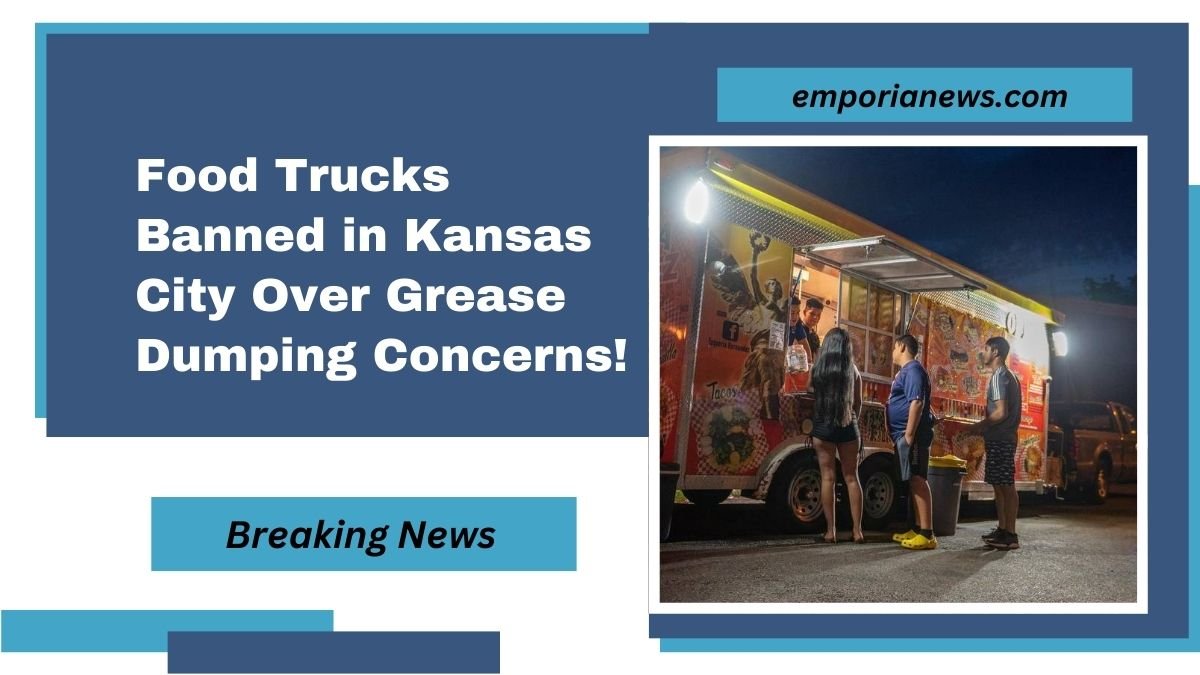 Food Trucks Banned in Kansas City Over Grease Dumping Concerns!