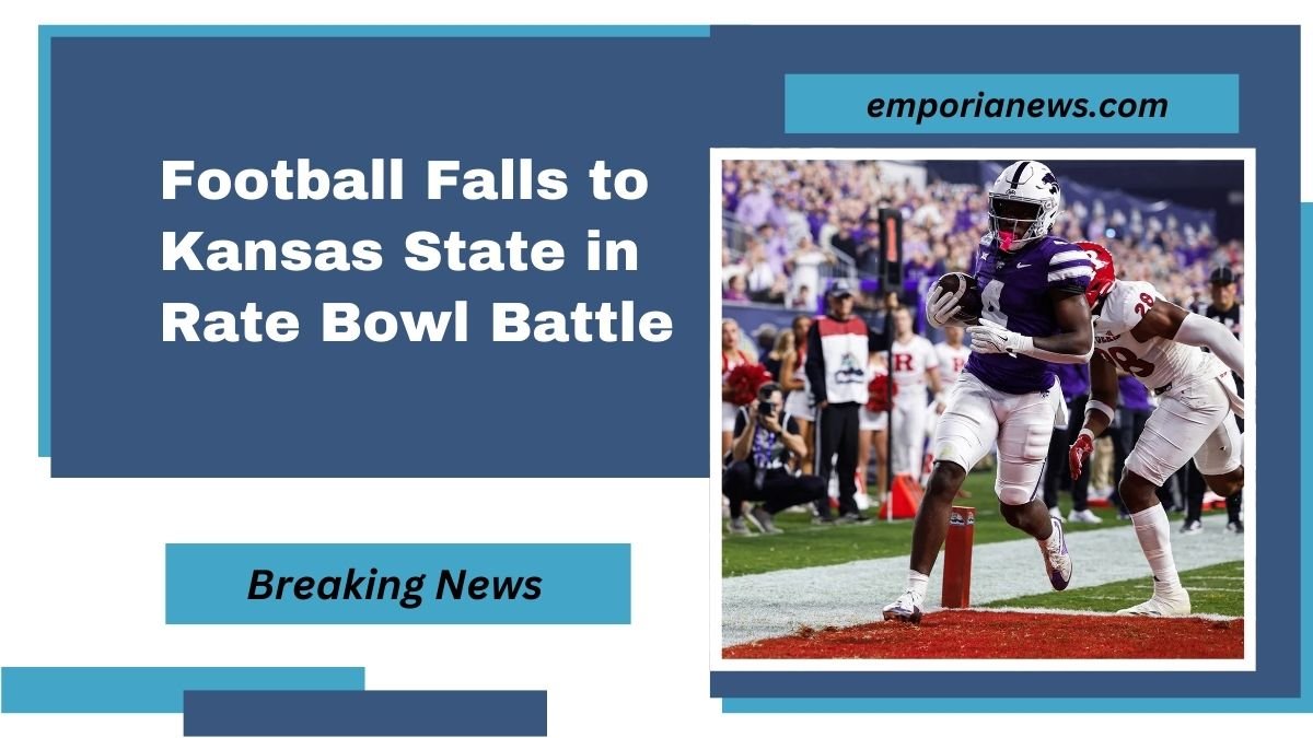 Football Falls to Kansas State in Rate Bowl Battle