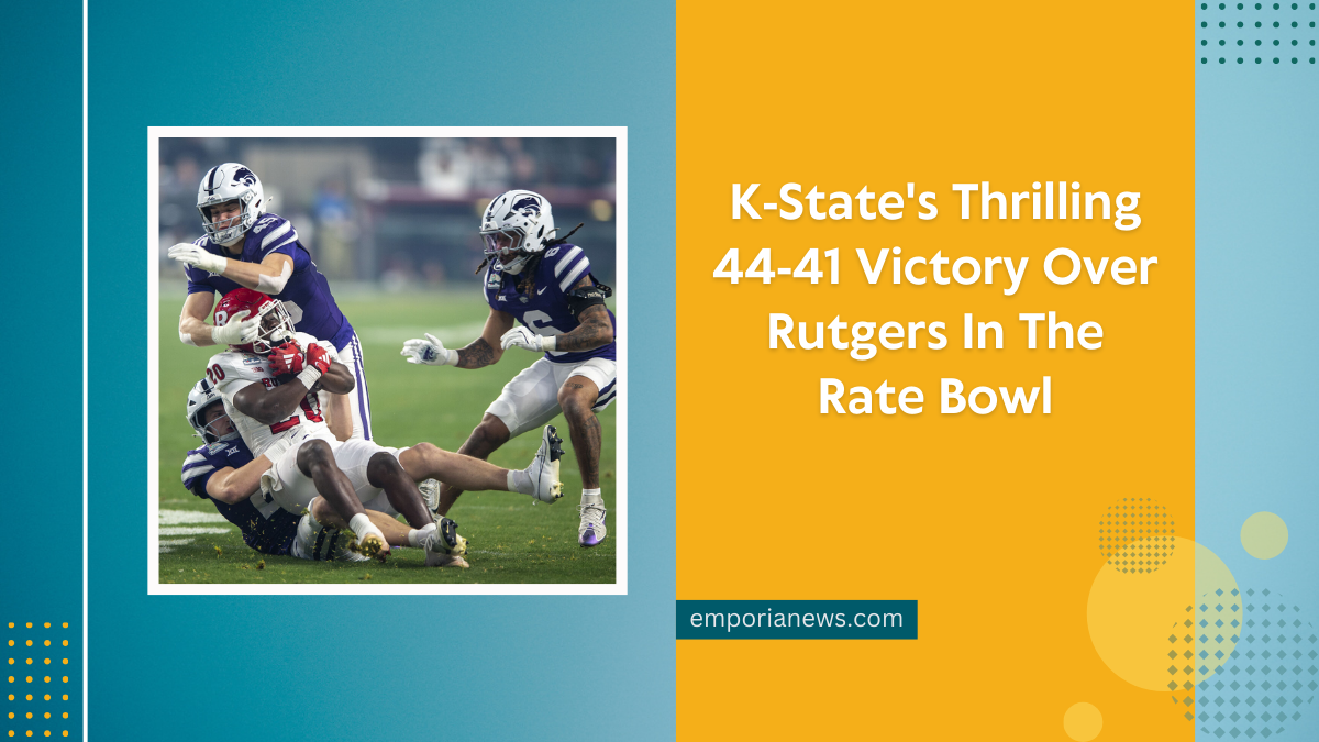 K-State's Thrilling 44-41 Victory Over Rutgers In The Rate Bowl