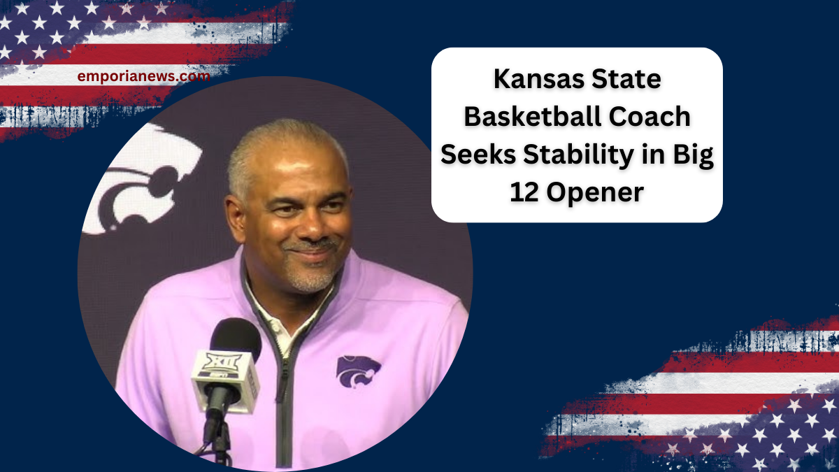 Kansas State Basketball Coach Seeks Stability in Big 12 Opener