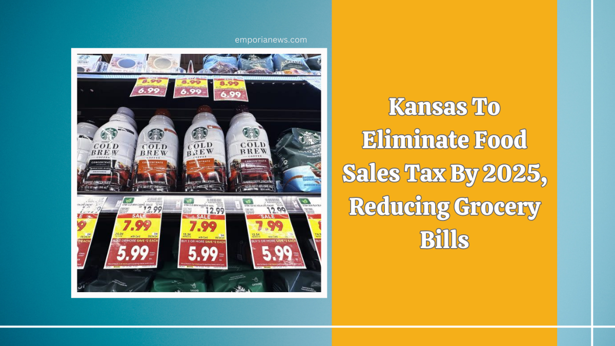 Kansas To Eliminate Food Sales Tax By 2025, Reducing Grocery Bills