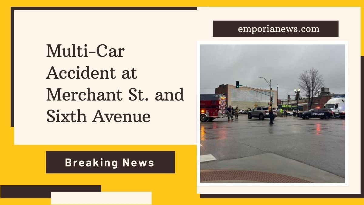 Multi-Car Accident at Merchant St. and Sixth Avenue