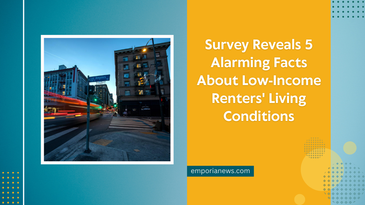 Survey Reveals 5 Alarming Facts About Low-Income Renters' Living Conditions