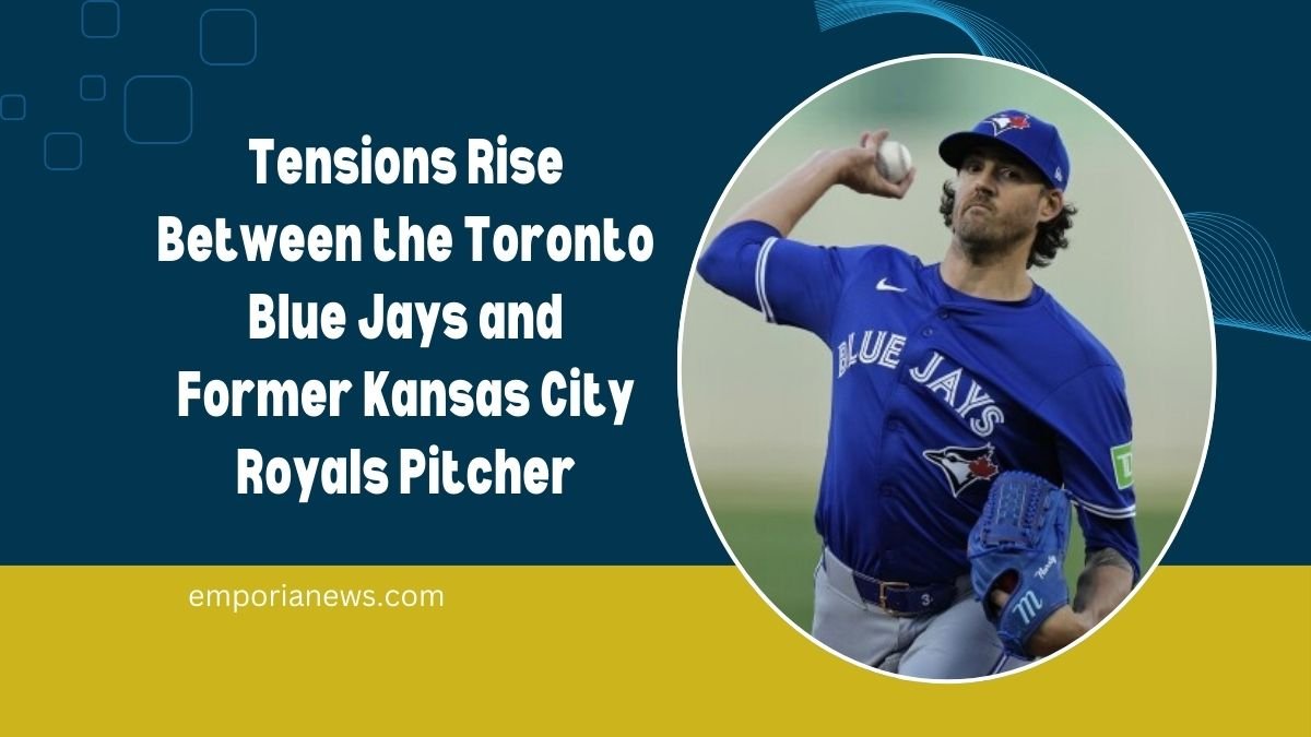 Tensions Rise Between the Toronto Blue Jays and Former Kansas City Royals Pitcher