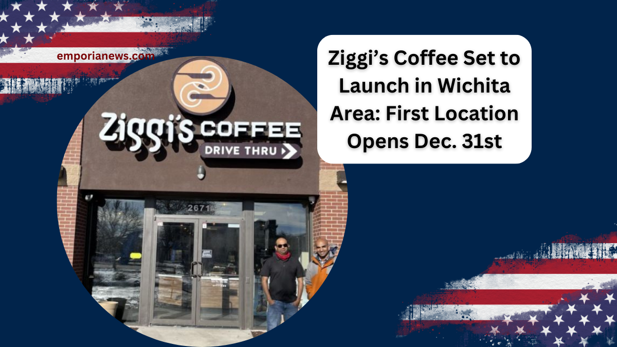 Ziggi’s Coffee Set to Launch in Wichita Area: First Location Opens Dec. 31st