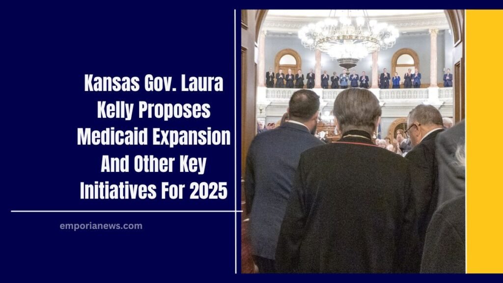 Kansas Gov. Laura Kelly Proposes Medicaid Expansion And Other Key Initiatives For 2025