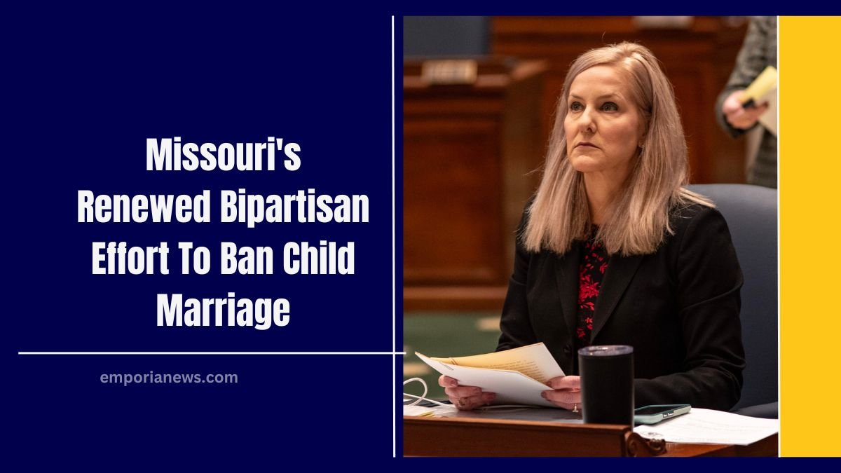 Missouri's Renewed Bipartisan Effort To Ban Child Marriage