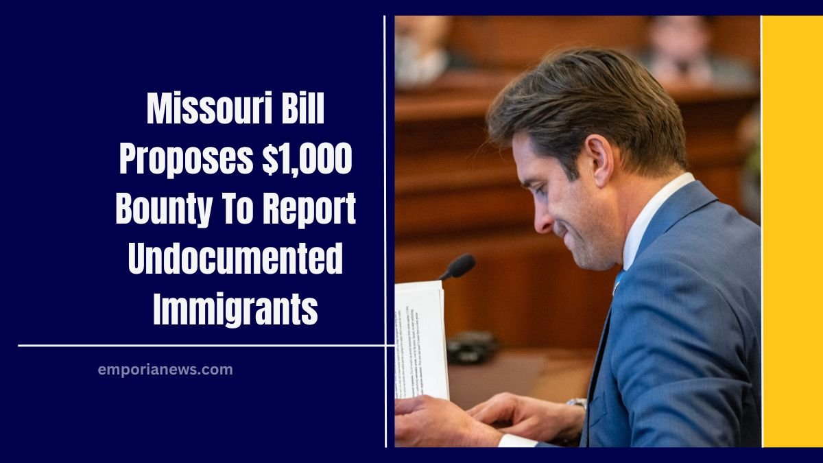 Missouri Bill Proposes $1,000 Bounty To Report Undocumented Immigrants- Controversy Grows