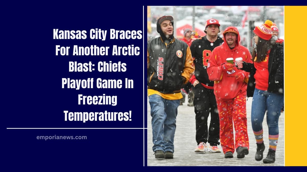 Kansas City Braces For Another Arctic Blast: Chiefs Playoff Game In Freezing Temperatures!