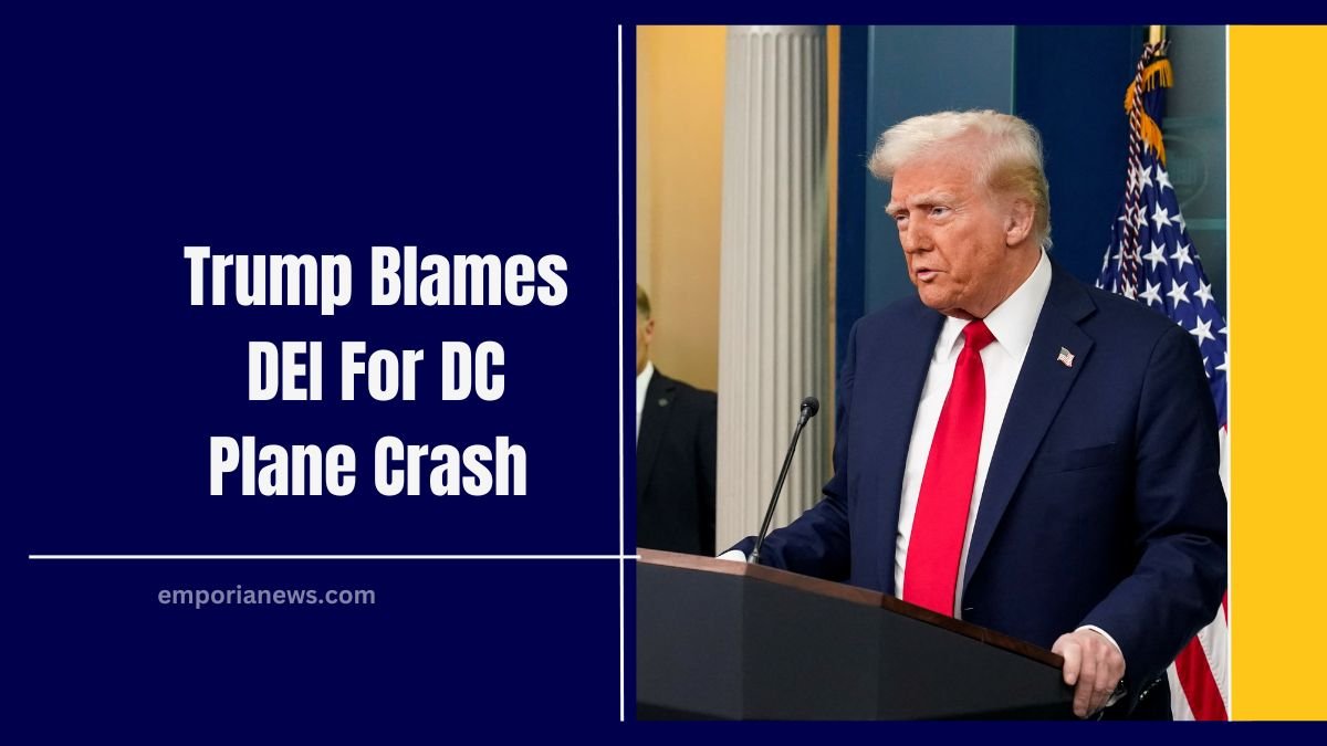 Trump Blames DEI For DC Plane Crash – But FAA Hiring Standards Tell A Different Story