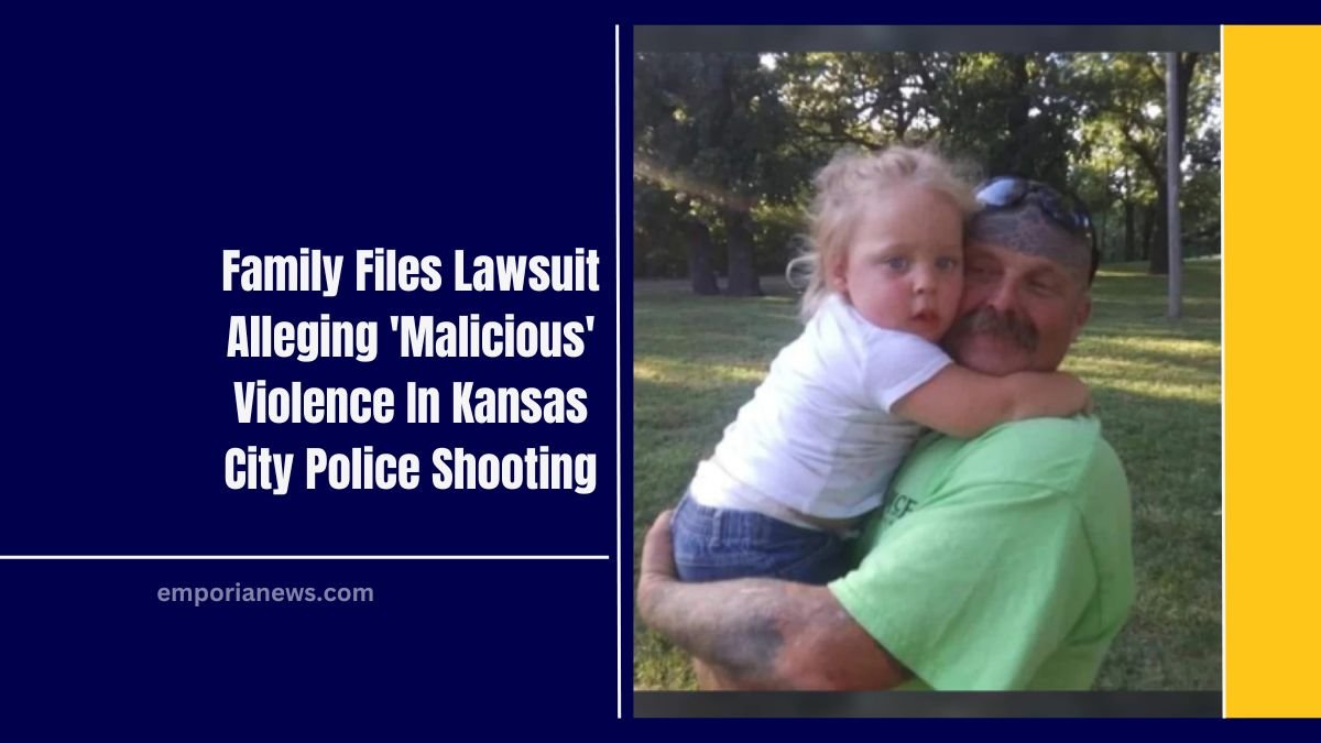 Family Files Lawsuit Alleging 'Malicious' Violence In Kansas City Police Shooting