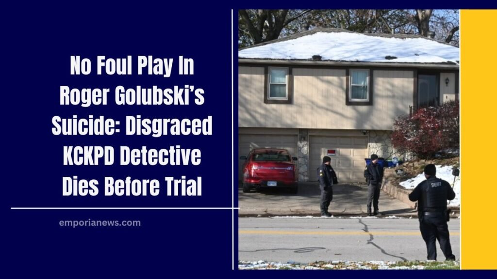 No Foul Play In Roger Golubski’s Suicide: Disgraced KCKPD Detective Dies Before Trial