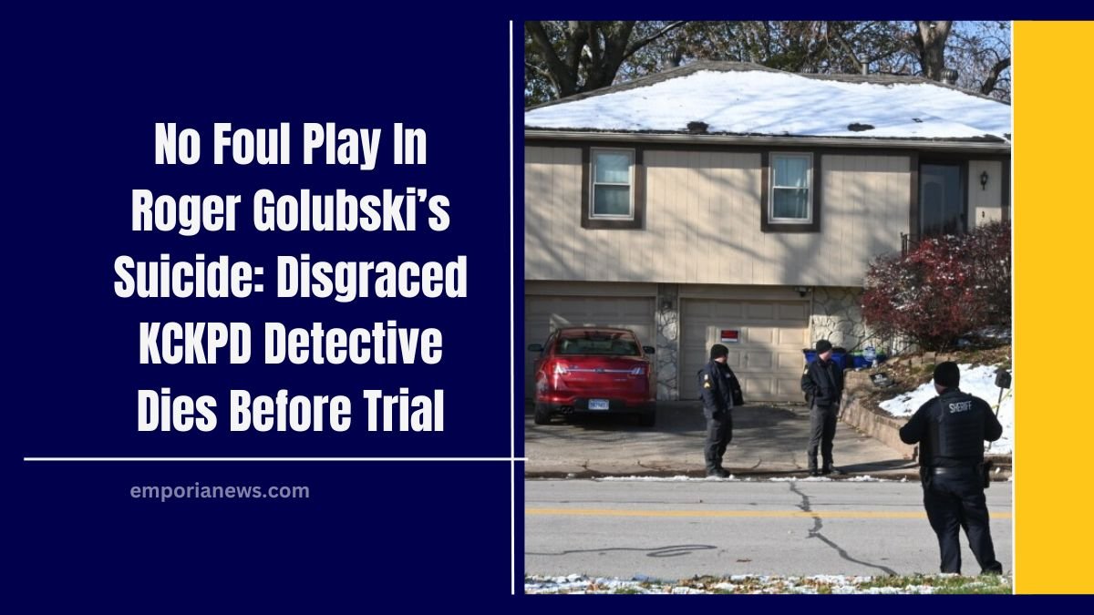 No Foul Play In Roger Golubski’s Suicide: Disgraced KCKPD Detective Dies Before Trial