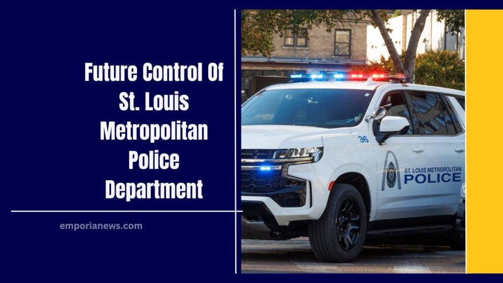 Future Control Of St. Louis Metropolitan Police Department- Senators Debate State vs. City Oversight