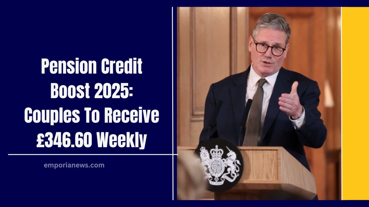 Pension Credit Boost 2025: Couples To Receive £346.60 Weekly – Check Eligibility & Payment Date Now!