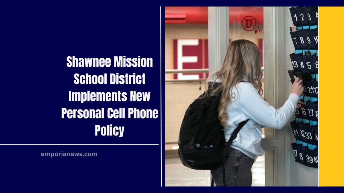 Shawnee Mission School District Implements New Personal Cell Phone Policy