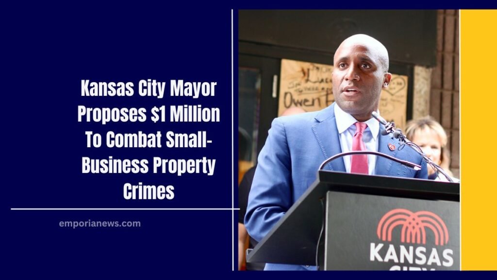 Kansas City Mayor Proposes $1 Million To Combat Small-Business Property Crimes