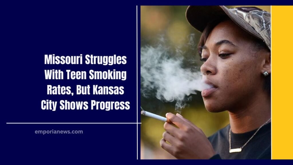 Missouri Struggles With Teen Smoking Rates, But Kansas City Shows Progress
