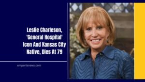 Leslie Charleson, 'General Hospital' Icon And Kansas City Native, Dies At 79