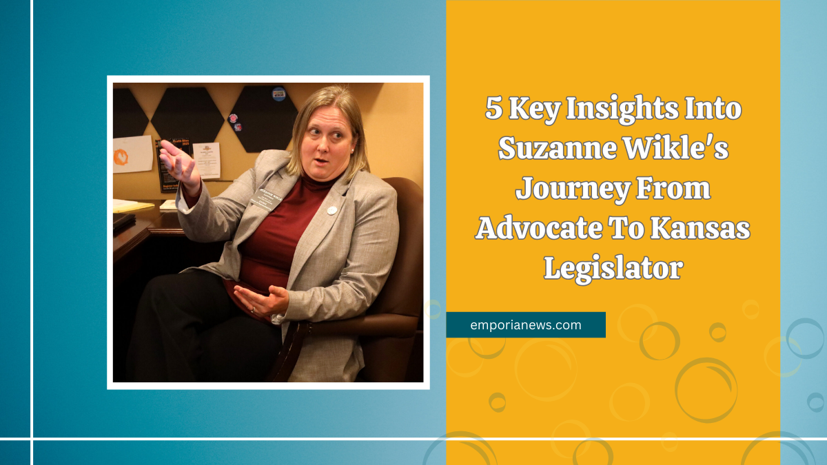 5 Key Insights Into Suzanne Wikle's Journey From Advocate To Kansas Legislator