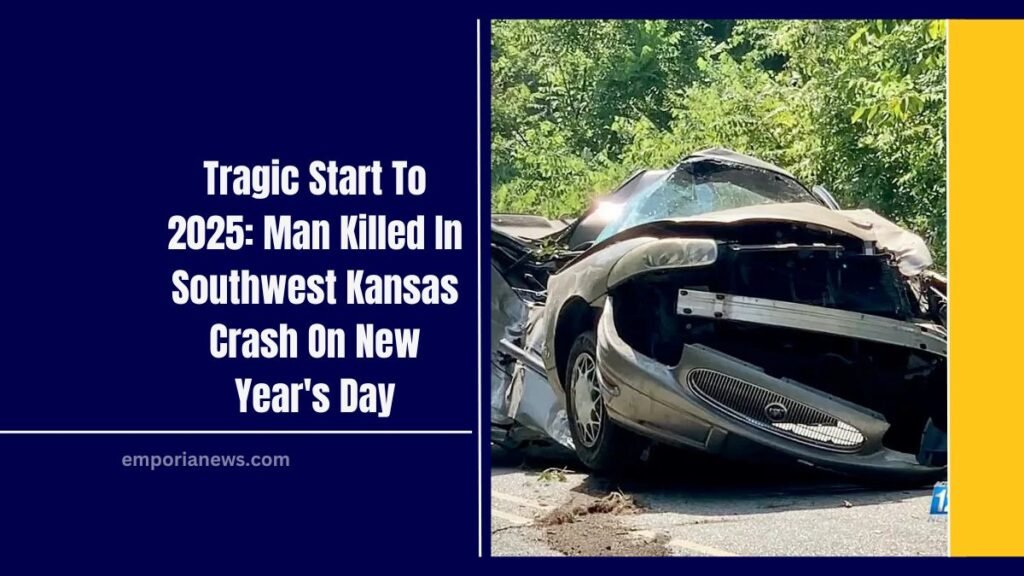 Tragic Start To 2025: Man Killed In Southwest Kansas Crash On New Year's Day