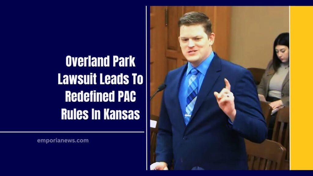 Overland Park Lawsuit Leads To Redefined PAC Rules In Kansas