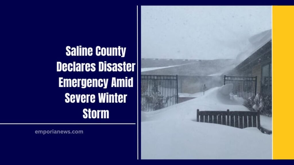 Saline County Declares Disaster Emergency Amid Severe Winter Storm