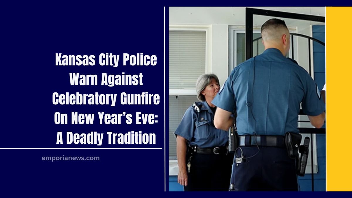 Kansas City Police Warn Against Celebratory Gunfire On New Year’s Eve: A Deadly Tradition