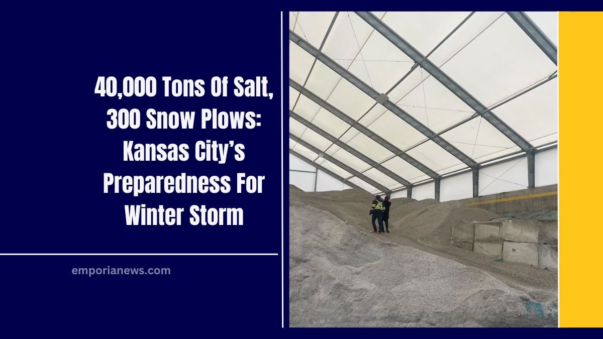 40,000 Tons Of Salt, 300 Snow Plows: Kansas City’s Preparedness For Winter Storm