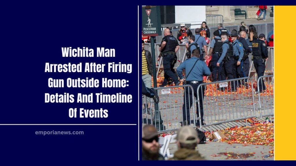 Wichita Man Arrested After Firing Gun Outside Home: Details And Timeline Of Events