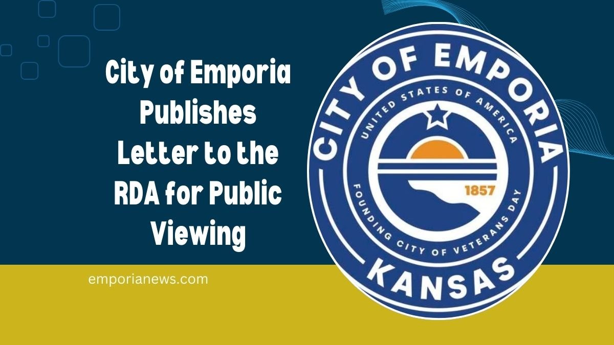 City of Emporia Publishes Letter to the RDA for Public Viewing