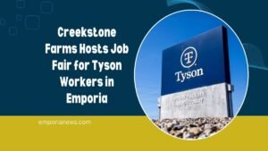 Creekstone Farms Hosts Job Fair for Tyson Workers in Emporia