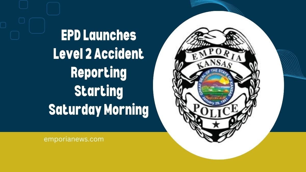 EPD Launches Level 2 Accident Reporting Starting Saturday Morning