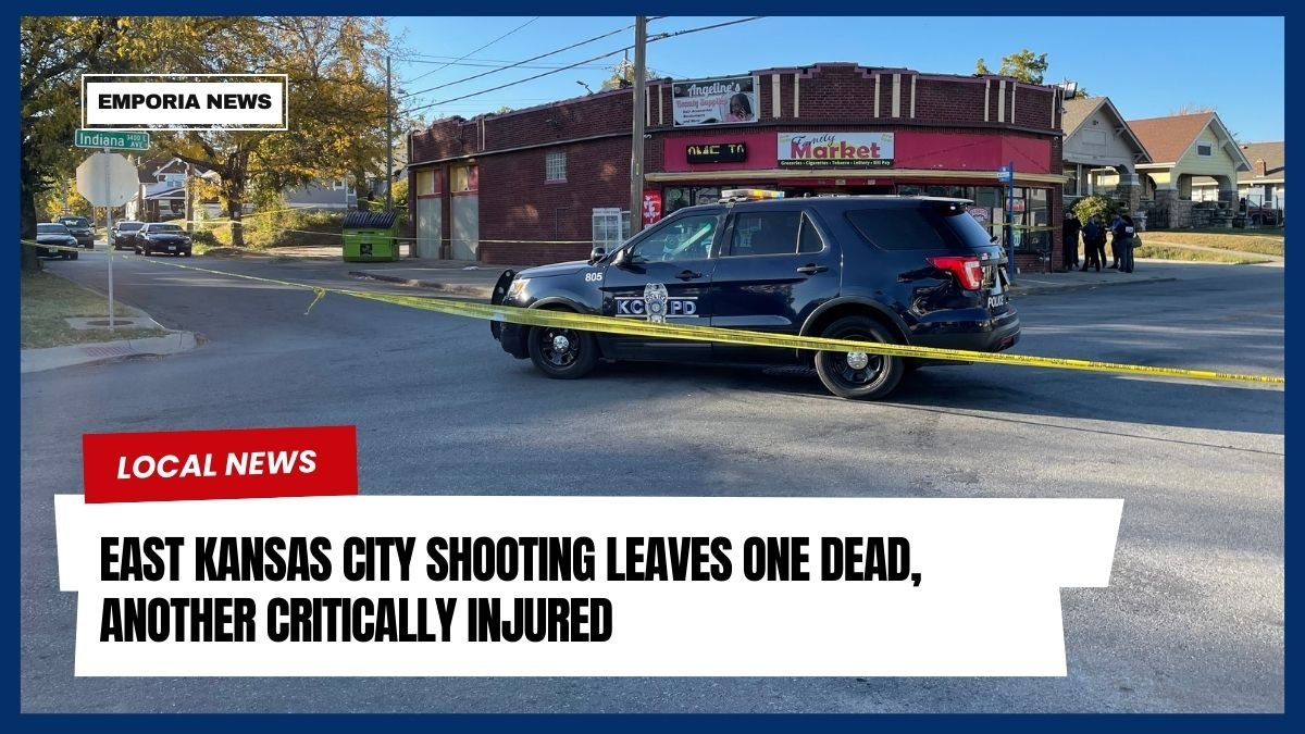 East Kansas City Shooting Leaves One Dead, Another Critically Injured