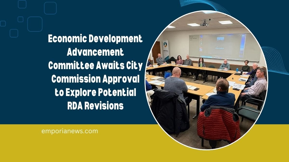 Economic Development Advancement Committee Awaits City Commission Approval to Explore Potential RDA Revisions