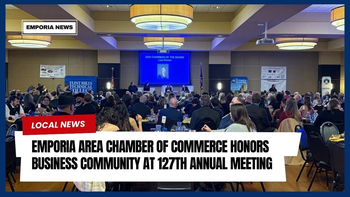 Emporia Area Chamber of Commerce Honors Business Community at 127th Annual Meeting