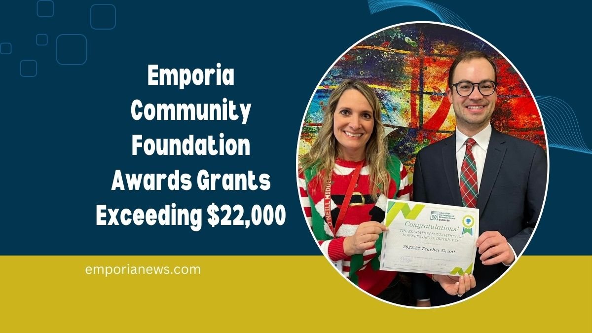 Emporia Community Foundation Awards Grants Exceeding $22,000