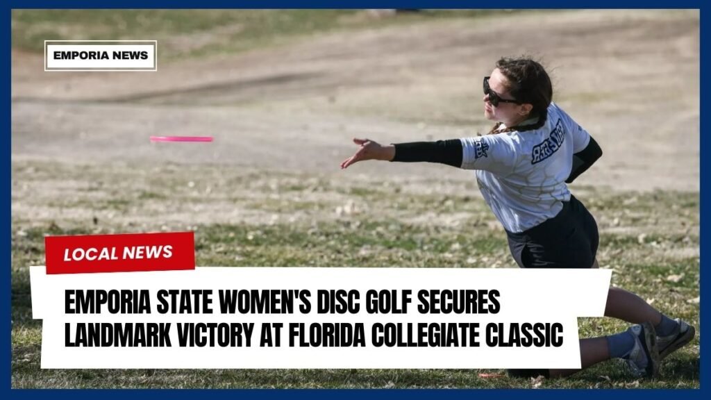 Emporia State Women's Disc Golf Secures Landmark Victory at Florida Collegiate Classic