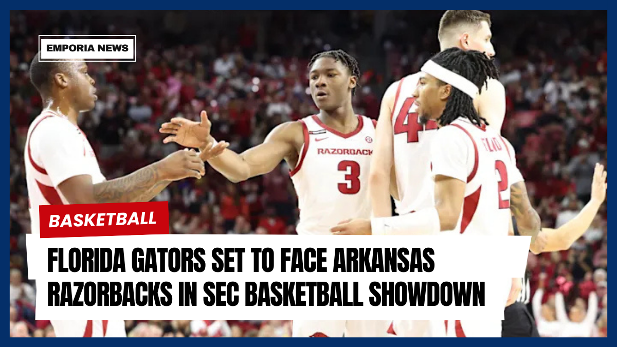 Florida Gators Set to Face Arkansas Razorbacks in SEC Basketball Showdown