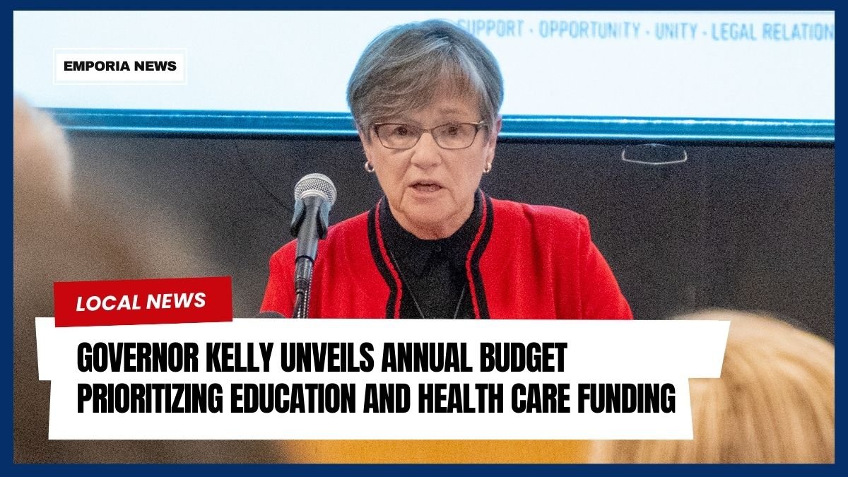 Governor Kelly Unveils Annual Budget Prioritizing Education and Health Care Funding