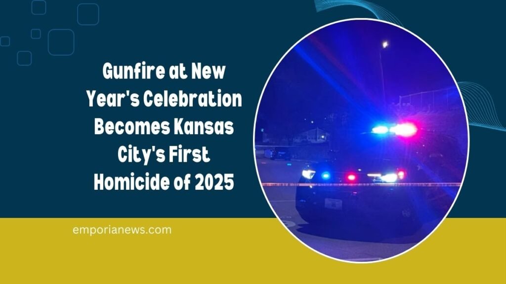 Gunfire at New Year's Celebration Becomes Kansas City's First Homicide of 2025