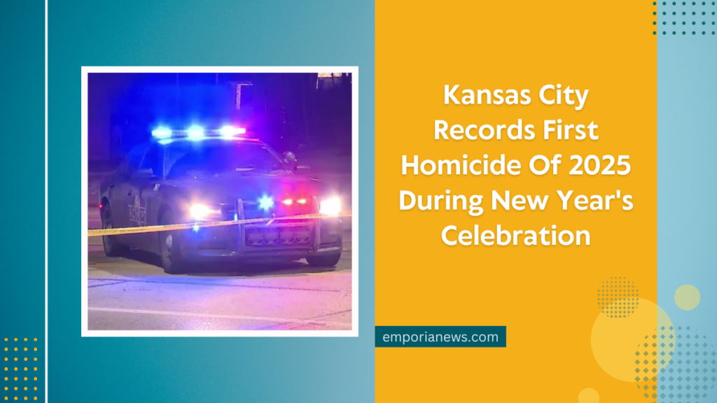 Kansas City Records First Homicide Of 2025 During New Year's Celebration