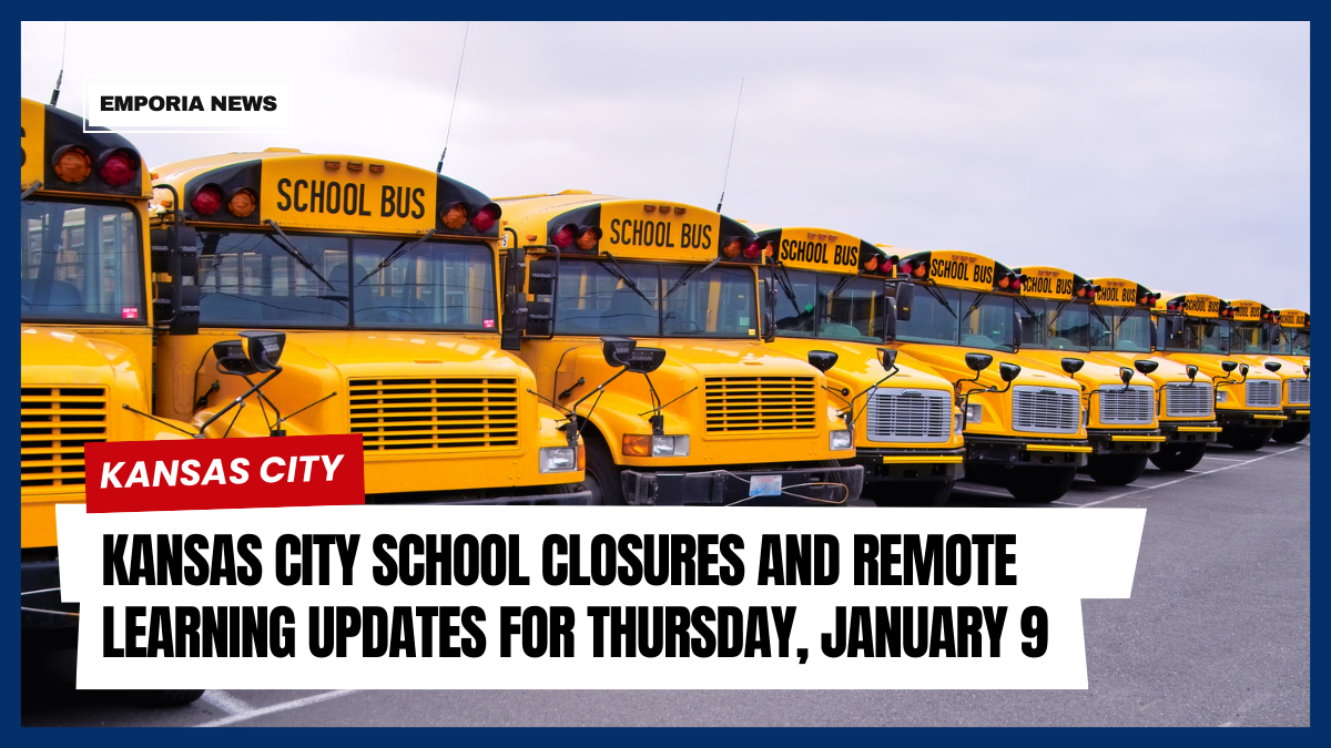 Kansas City School Closures and Remote Learning Updates for Thursday, January 9