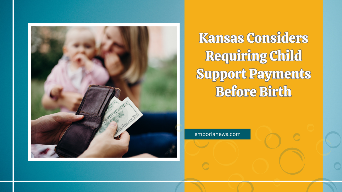 Kansas Considers Requiring Child Support Payments Before Birth