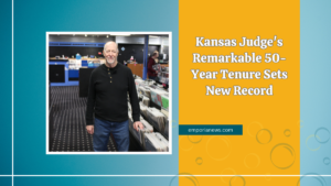 Kansas Judge's Remarkable 50-Year Tenure Sets New Record